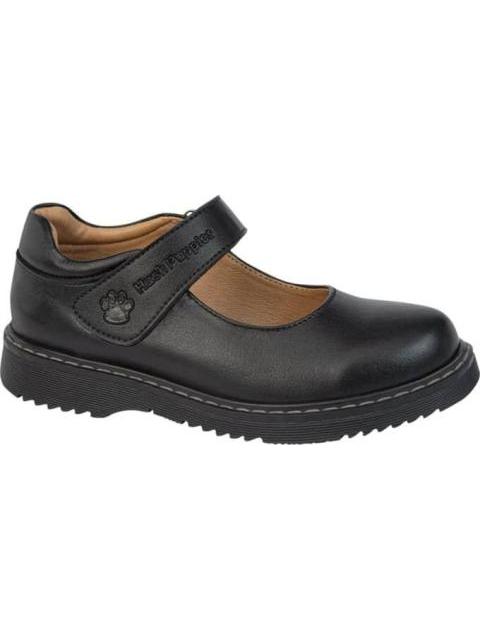 ZAPATO ESCOLAR DE PIEL NEGRO HUSH PUPPIES1 - Imagen 3