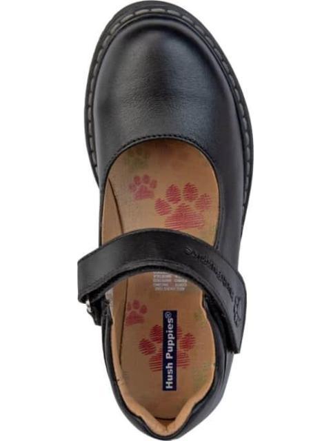 ZAPATO ESCOLAR DE PIEL NEGRO HUSH PUPPIES1 - Imagen 4
