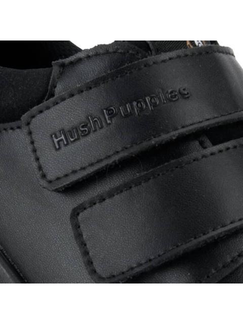 ZAPATO ESCOLAR DE PIEL NEGRO HUSH PUPPIES1 - Imagen 6