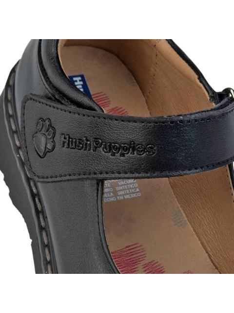 ZAPATO ESCOLAR DE PIEL NEGRO HUSH PUPPIES1 - Imagen 7