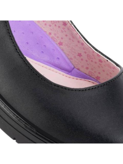 ZAPATO ESCOLAR DE PIEL NEGRO VAVITO - Imagen 6
