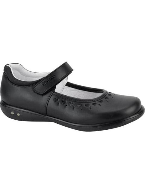 ZAPATO ESCOLAR DE PIEL NEGRO ZAPATOS CHABELO - Imagen 2