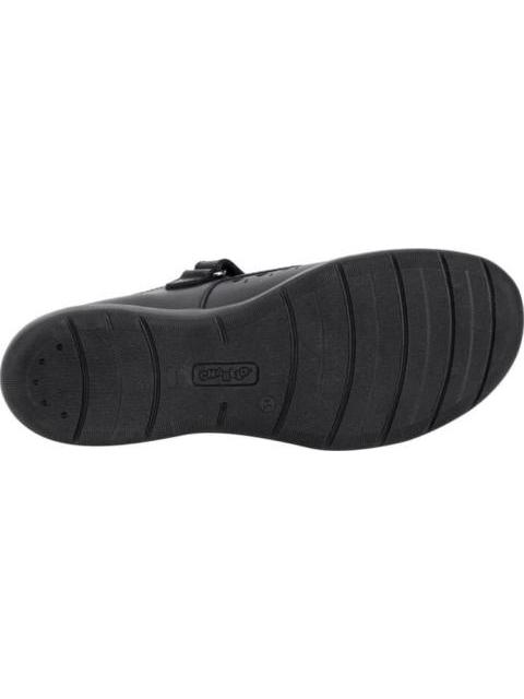 ZAPATO ESCOLAR DE PIEL NEGRO ZAPATOS CHABELO - Imagen 4