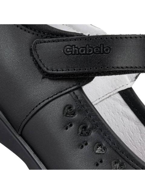 ZAPATO ESCOLAR DE PIEL NEGRO ZAPATOS CHABELO - Imagen 6