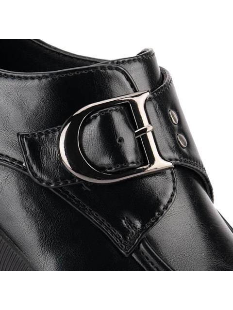 ZAPATO ESCOLAR NEGRO VI LINE FASHION - Imagen 6