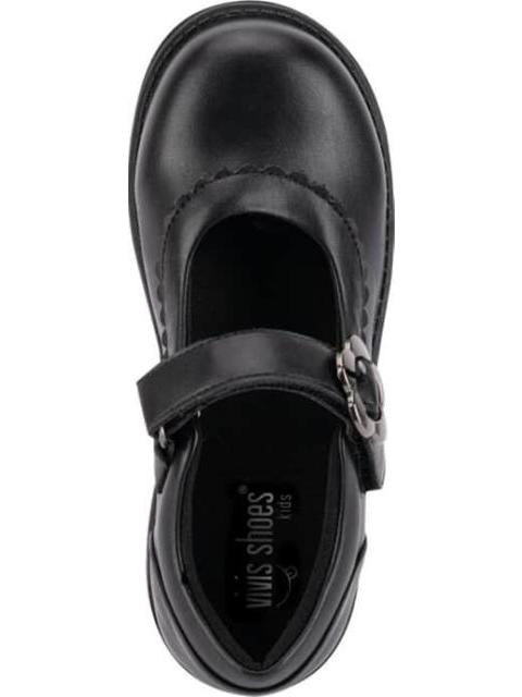 ZAPATO ESCOLAR NEGRO VIVIS SHOES KIDS - Imagen 3