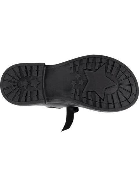 ZAPATO ESCOLAR NEGRO VIVIS SHOES KIDS - Imagen 4