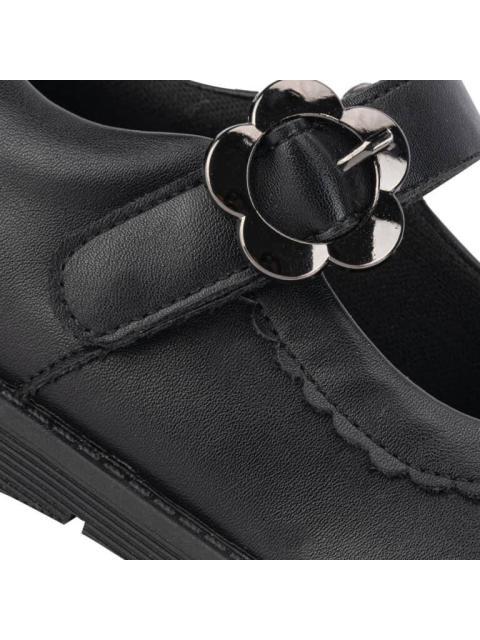 ZAPATO ESCOLAR NEGRO VIVIS SHOES KIDS - Imagen 6