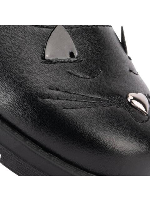 ZAPATO ESCOLAR NEGRO VIVIS SHOES KIDS - Imagen 6