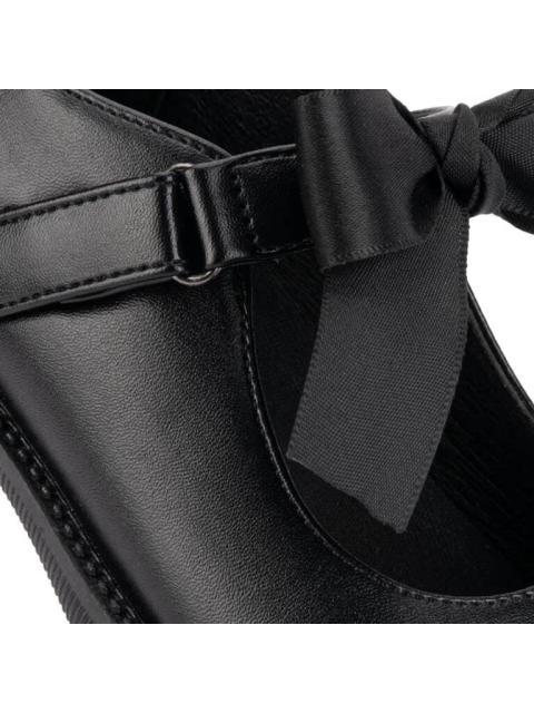 ZAPATO ESCOLAR NEGRO VIVIS SHOES KIDS - Imagen 6