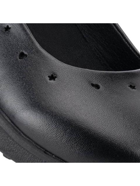 ZAPATO ESCOLAR NEGRO VIVIS SHOES KIDS - Imagen 6