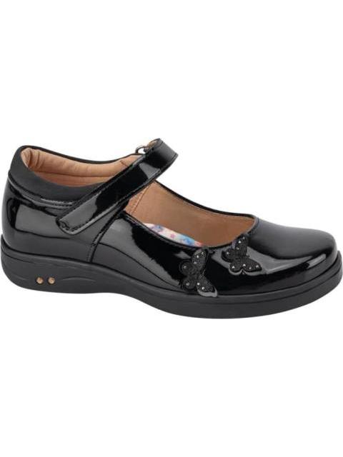 ZAPATO ESCOLAR NEGRO YU YIN - Imagen 2