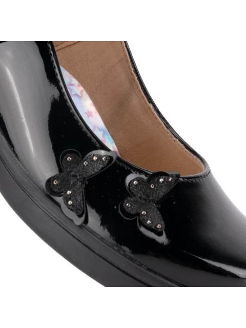 ZAPATO ESCOLAR NEGRO YU YIN - Imagen 6