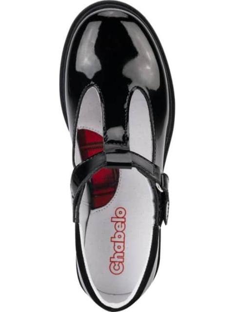 ZAPATO ESCOLAR NEGRO ZAPATOS CHABELO - Imagen 3