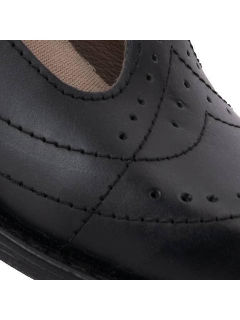 ZAPATO ESCOLAR ORTOPEDICO NEGRO SANDY - Imagen 5