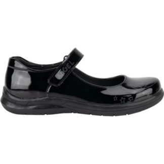 ZAPATO ESCOLAR STITCH NEGRO DISNEY