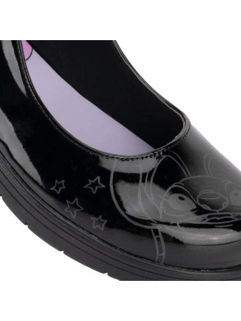 ZAPATO ESCOLAR STITCH NEGRO DISNEY - Imagen 6