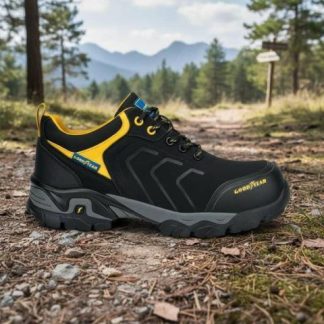 ZAPATO INDUSTRIAL CASCO DIELECTRICO NEGRO GOODYEAR