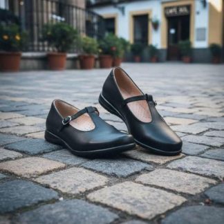 ZAPATO KIT ESCOLAR NEGRO VIVIS SHOES