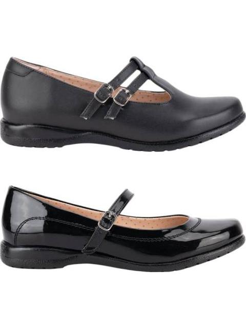 ZAPATO KIT ESCOLAR NEGRO VIVIS SHOES - Imagen 2