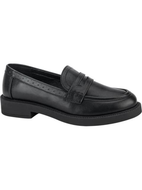 ZAPATO LOAFER ESCOLAR NEGRO VI LINE FASHION - Imagen 2