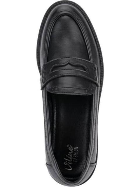 ZAPATO LOAFER ESCOLAR NEGRO VI LINE FASHION - Imagen 3