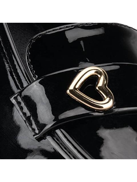 ZAPATO LOAFER ESCOLAR NEGRO VI LINE FASHION - Imagen 6