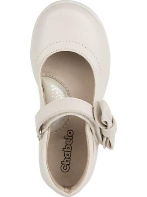 ZAPATO MOÑO MARFIL ZAPATOS CHABELO - Imagen 3