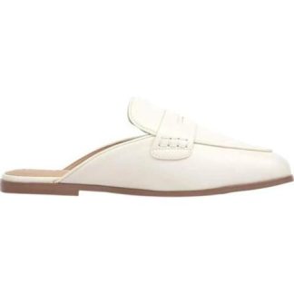 ZAPATO MULE BLANCO VI LINE