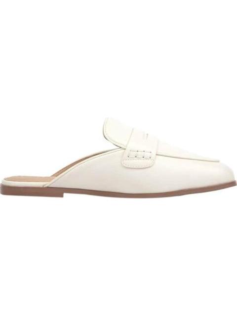 ZAPATO MULE BLANCO VI LINE