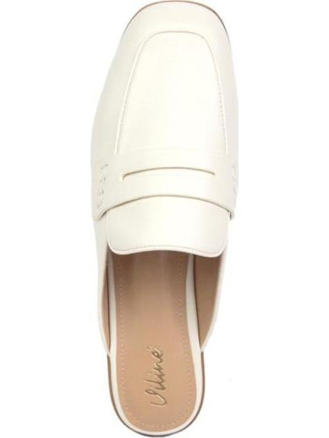 ZAPATO MULE BLANCO VI LINE - Imagen 3