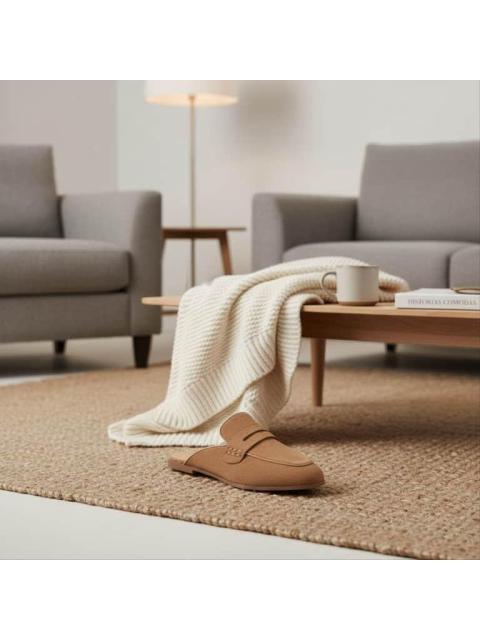 ZAPATO MULE CAMEL VI LINE
