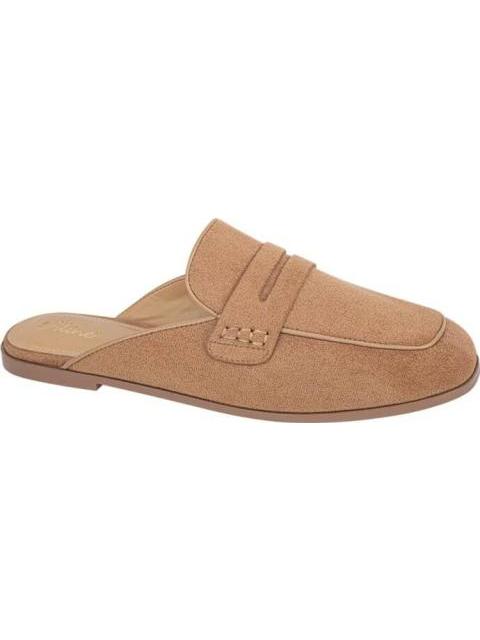 ZAPATO MULE CAMEL VI LINE - Imagen 3