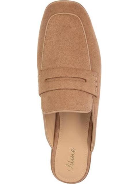 ZAPATO MULE CAMEL VI LINE - Imagen 4
