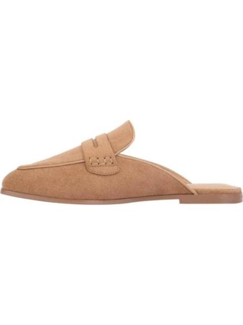 ZAPATO MULE CAMEL VI LINE - Imagen 6