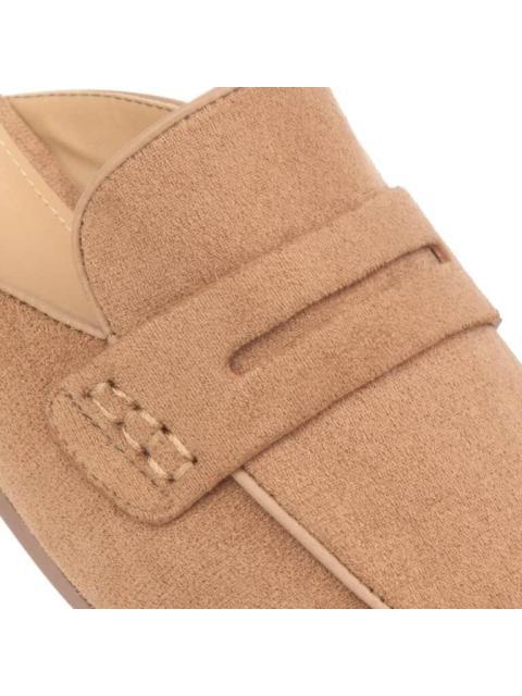 ZAPATO MULE CAMEL VI LINE - Imagen 7