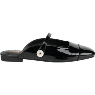 ZAPATO MULE NEGRO VI LINE FASHION