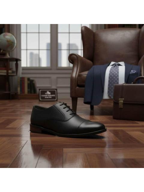 ZAPATO OXFORD NEGRO MIRAGE