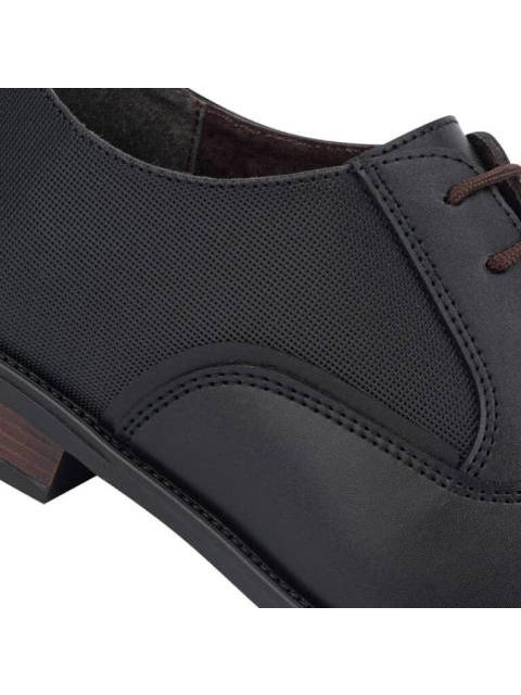 ZAPATO OXFORD NEGRO MIRAGE - Imagen 7