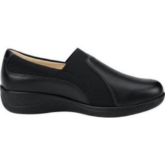 ZAPATO PIE DIEBETICO DE PIEL NEGRO CLINICUS