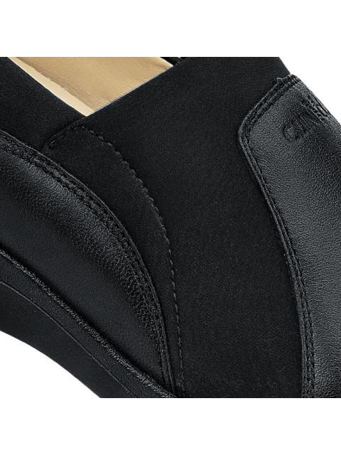 ZAPATO PIE DIEBETICO DE PIEL NEGRO CLINICUS - Imagen 5