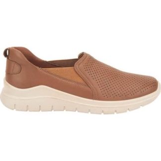 ZAPATO PIEL CAFE FLEXI