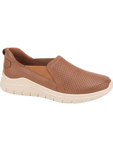 ZAPATO PIEL CAFE FLEXI - Imagen 2