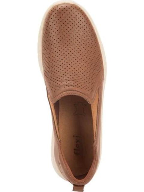 ZAPATO PIEL CAFE FLEXI - Imagen 3