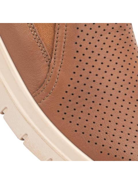 ZAPATO PIEL CAFE FLEXI - Imagen 6