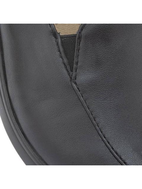 ZAPATO PIEL PARA PIE DIABETICO NEGRO BIO SHOES - Imagen 6