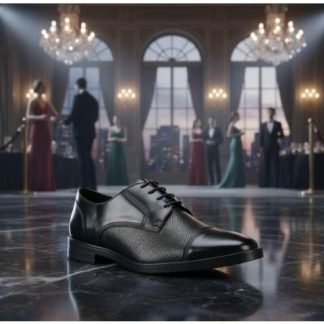 ZAPATO VESTIR DERBY NEGRO CHOPPARD
