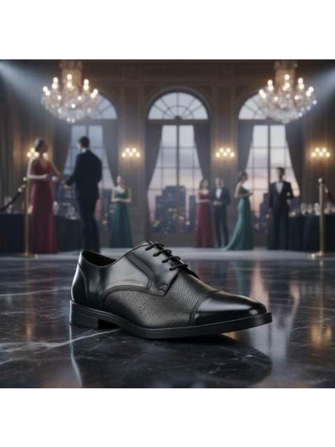 ZAPATO VESTIR DERBY NEGRO CHOPPARD