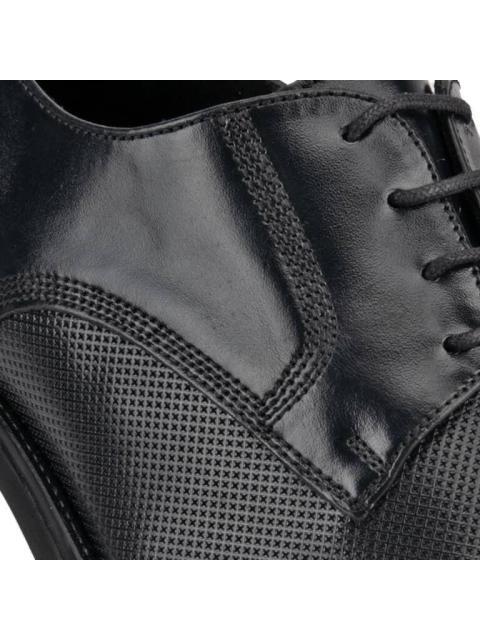 ZAPATO VESTIR DERBY NEGRO CHOPPARD - Imagen 7