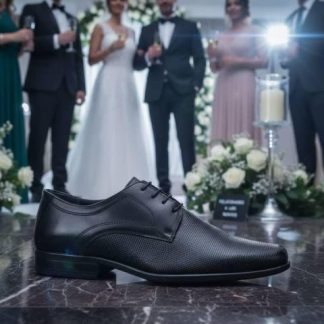 ZAPATO VESTIR DERBY NEGRO FLEXI
